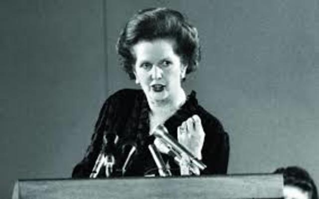 Margaret Thatcher
