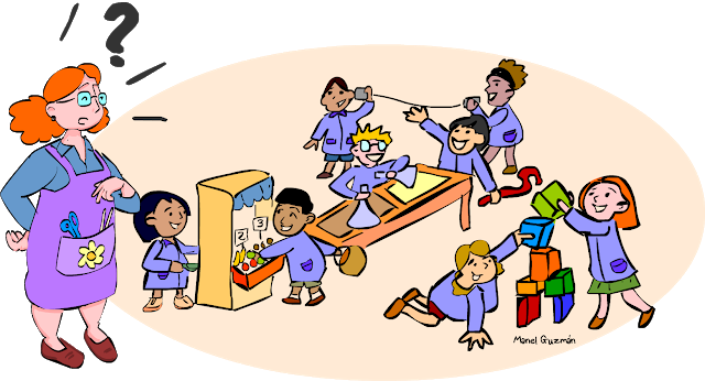 Los RED como material didáctico