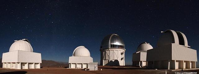 Fundación del observatorio astronómico de Yale
