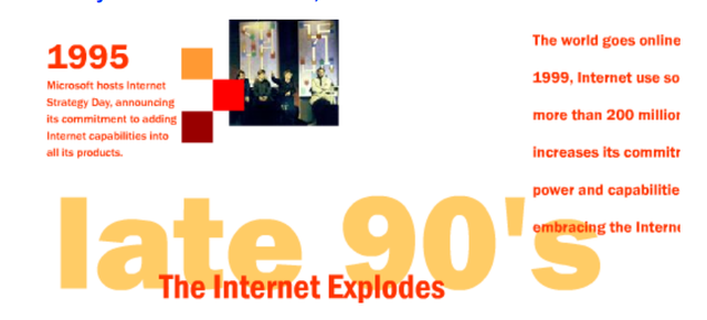 Everyone moves to the Web, or at least wants to