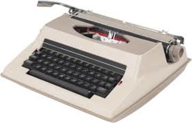 maquina d escribir
