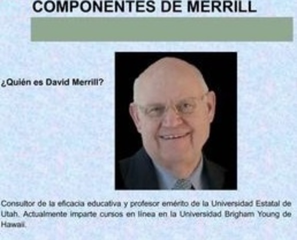 Clasificación de los Objetos del Conocimiento - por Merril