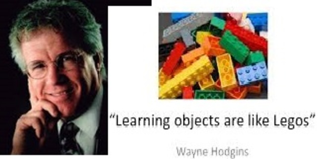 METÁFORA DE LEGO de HODGINS