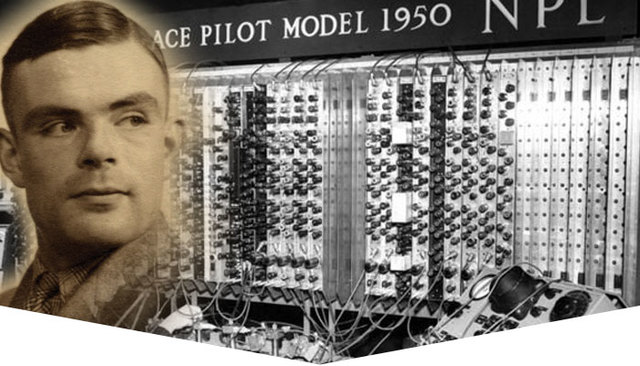 ALAN TURING