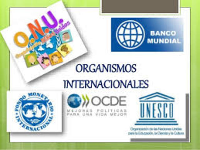 Instituciones Internacionales