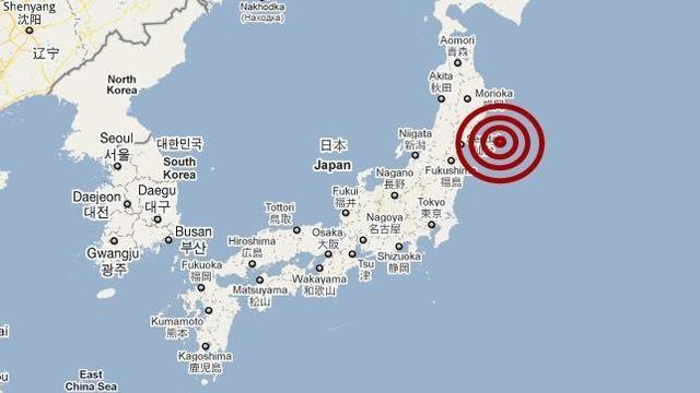 TSUNAMI Y TERREMOTO DE MAGNITUD 9 EN LA ESCALA DE RICHTER  EN JAPÓN