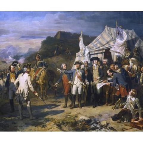 British Abandon Philadelphia