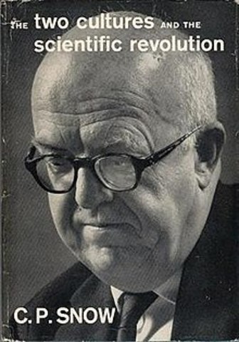 Charles Percy Snow: obra " Las dos culturas"