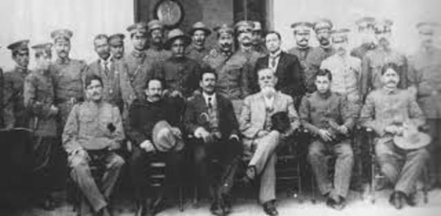 Fin de la Revolución Mexicana