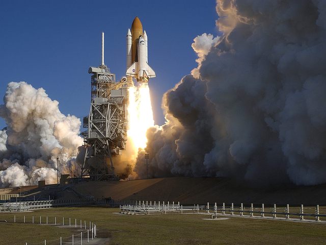 Columbia disentergrades on reentry