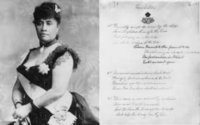 Queen Liliuokalani