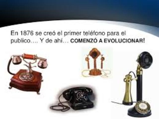 El primer telefono