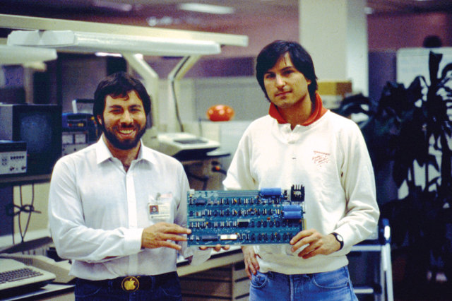 Steve Jobs y Steve Wozniak