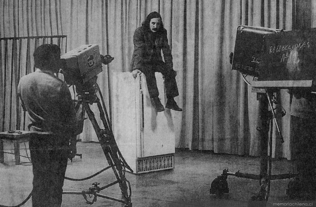 Las primeras emisiones públicas de televisión