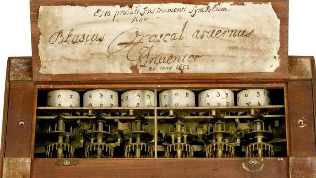 Calculadora de Pascal