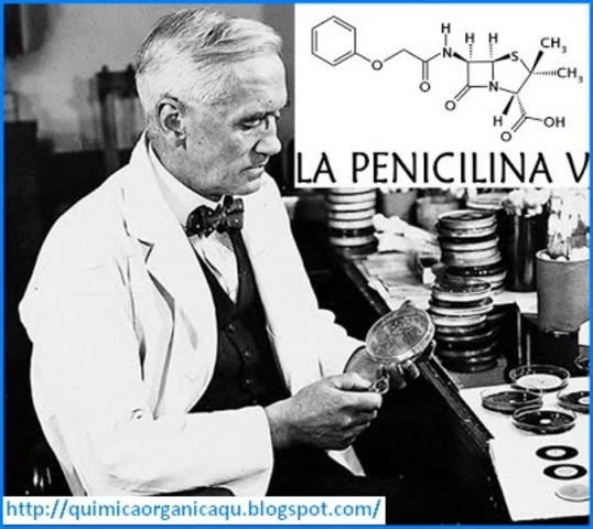 Descubrimiento de la penicilina