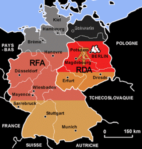 Creación de la República Federal de Alemania