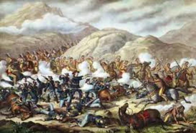 Battle of little bighorn