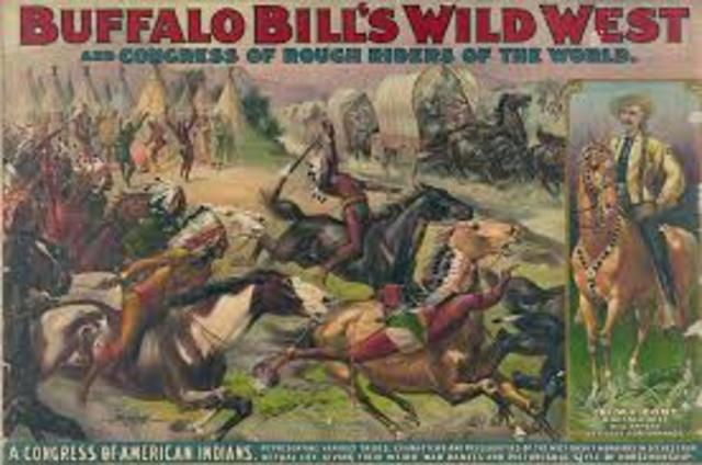 Buffalo Bills wild west show