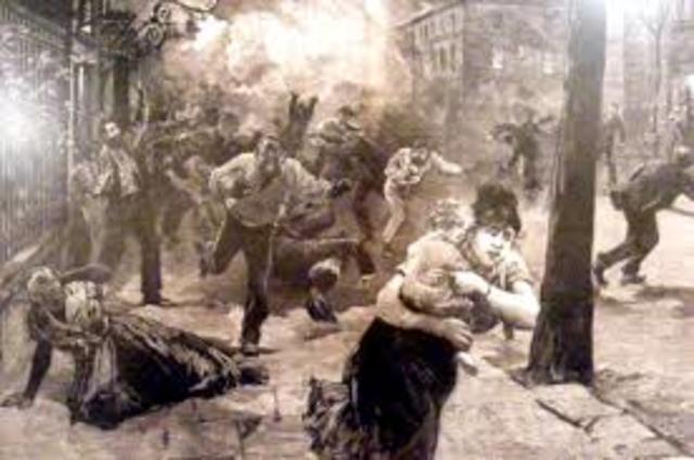 Great Upheaval of 1886