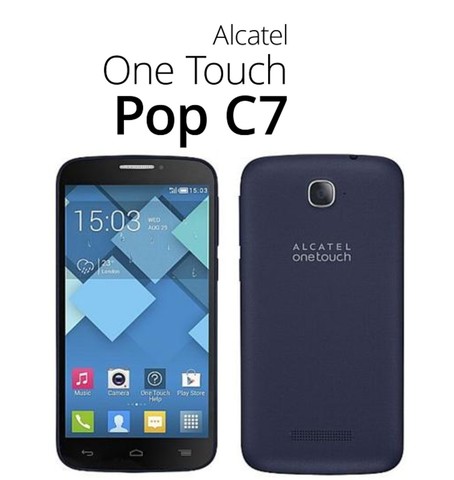 CELULAR ALCALTEL ONE TOUCH POP C7