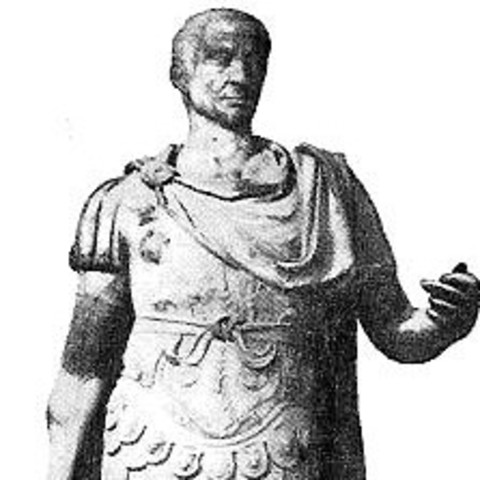 Consiguió ser Pontifex maximus