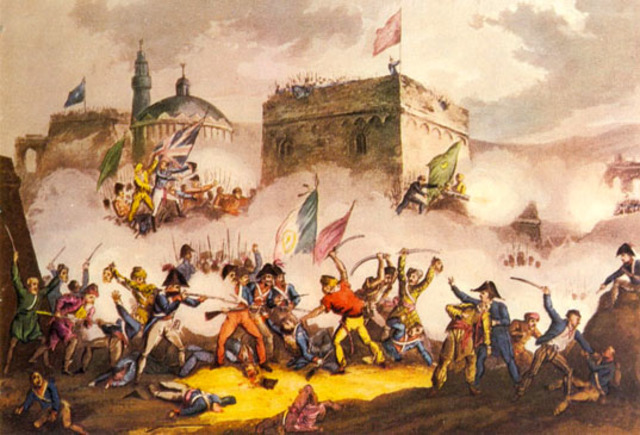 Nuevo conflicto con Gran Bretaña.