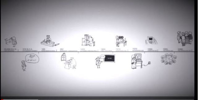 La evolución de las tecnologías educativas