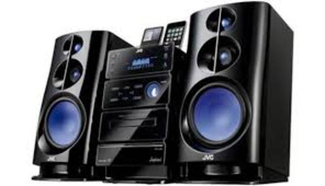 equipo de sonido