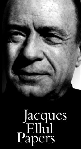 En 1954 pensador francés Jacques Ellul