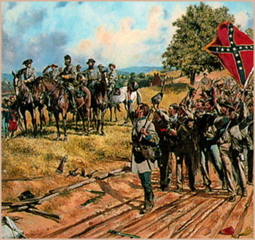 Confederate Troops Approach Washington, D.C