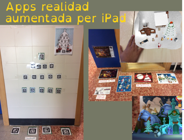 REALITAT AUGMENTADA A L'ESCOLA