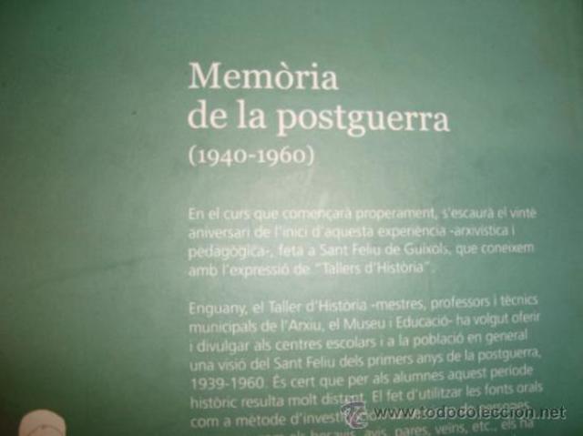 Período Post-Guerra (Progreso Social)