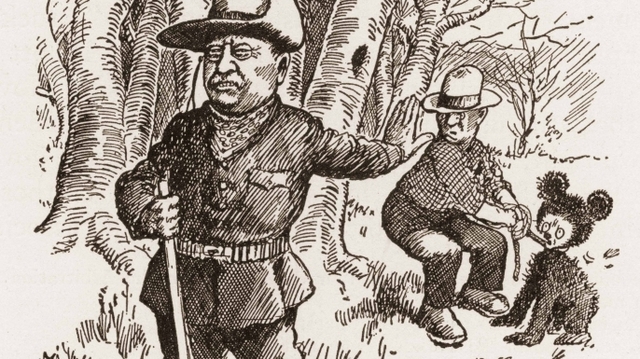 Teddy Roosevelt- Teddy Bear