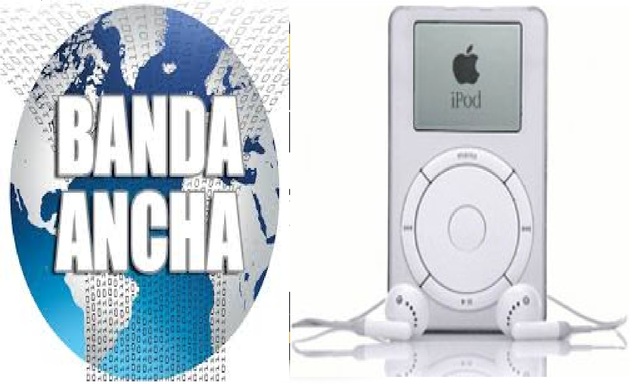 BANDA ANCHA Y IPOD