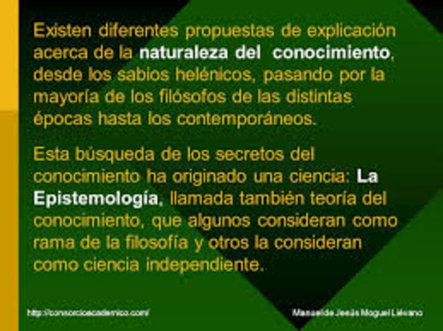 Epistemologia