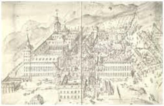 Acontecimientos nacionales (a partir del siglo XVI hasta antes de 1950)