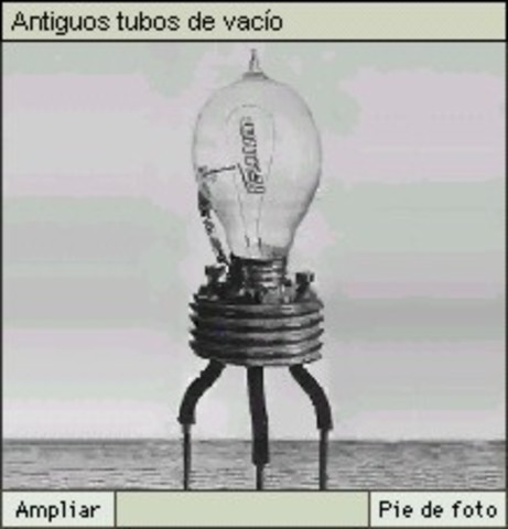 invento de la válvula de vacío