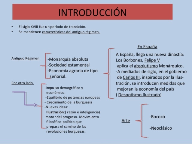 En estos dos siglos (XVIII y XIX)