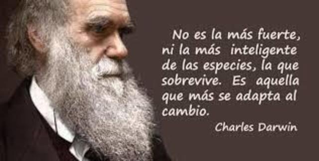 Charles Darwin (1809 - 1882)