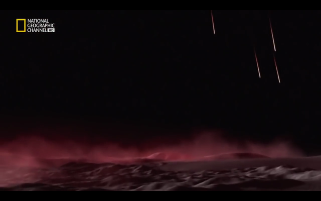 Lluvia de meteoritos