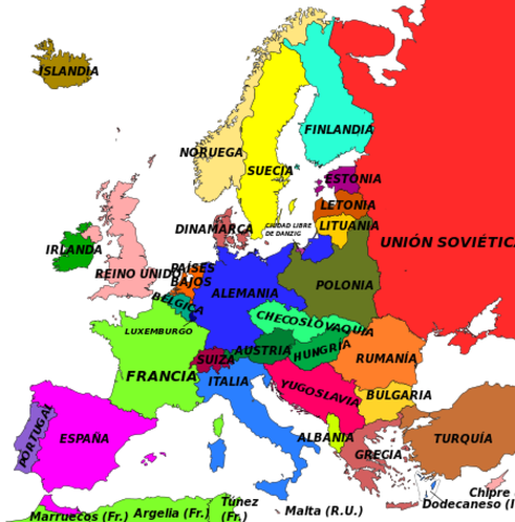 período de entre-guerras concepto