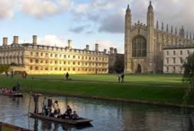 El nacimiento de la Universidad