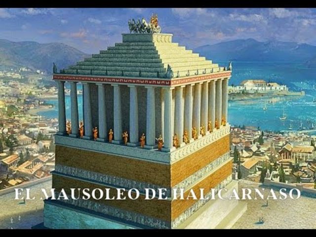 MAUSULEO DE HALICARNASO