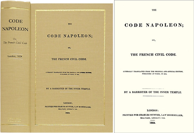 The Code Napoleon Was Revised, Changing the Norm of Men and Women