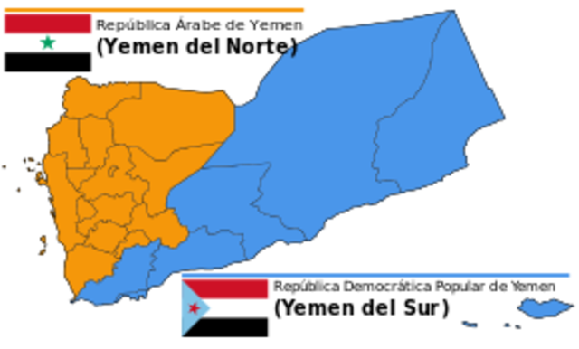YEMEN DIVIDIDO