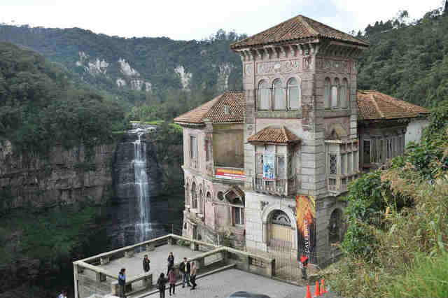 SALTO DE TEQUENDAMA COLOMBIA