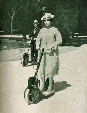 Caracteristicas del Patinete