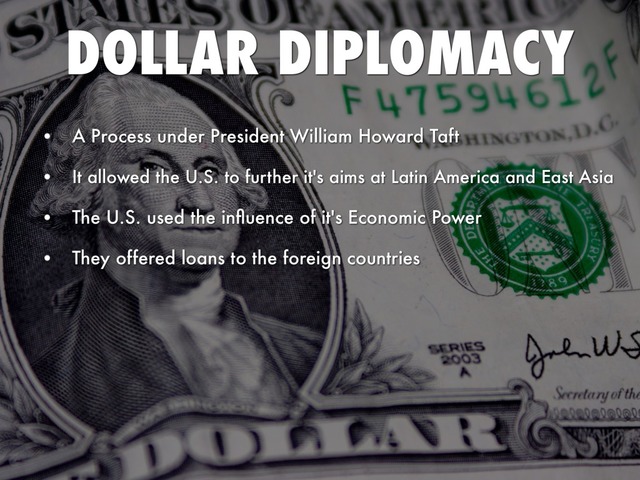 Dollar Diplomacy