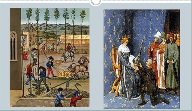 El Feudalismo Siglo IX-XV